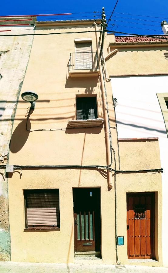 Cal Pau De La Gralla La Pobla de Montornès Exterior foto