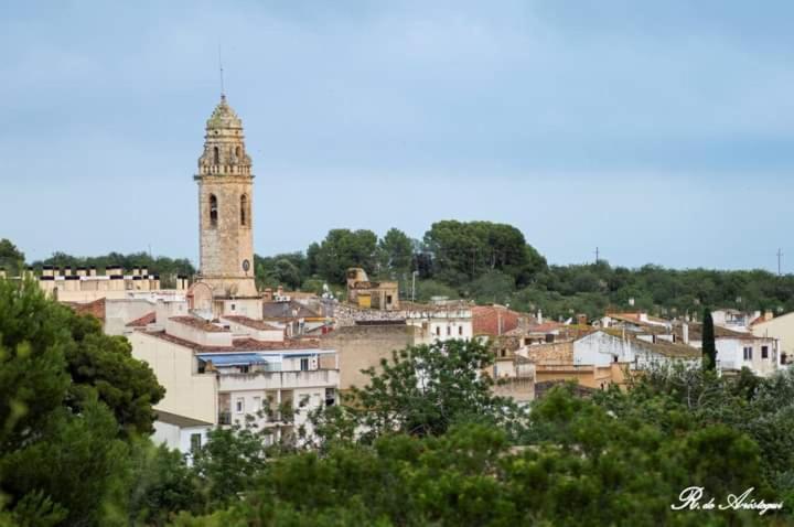 Cal Pau De La Gralla La Pobla de Montornès Exterior foto